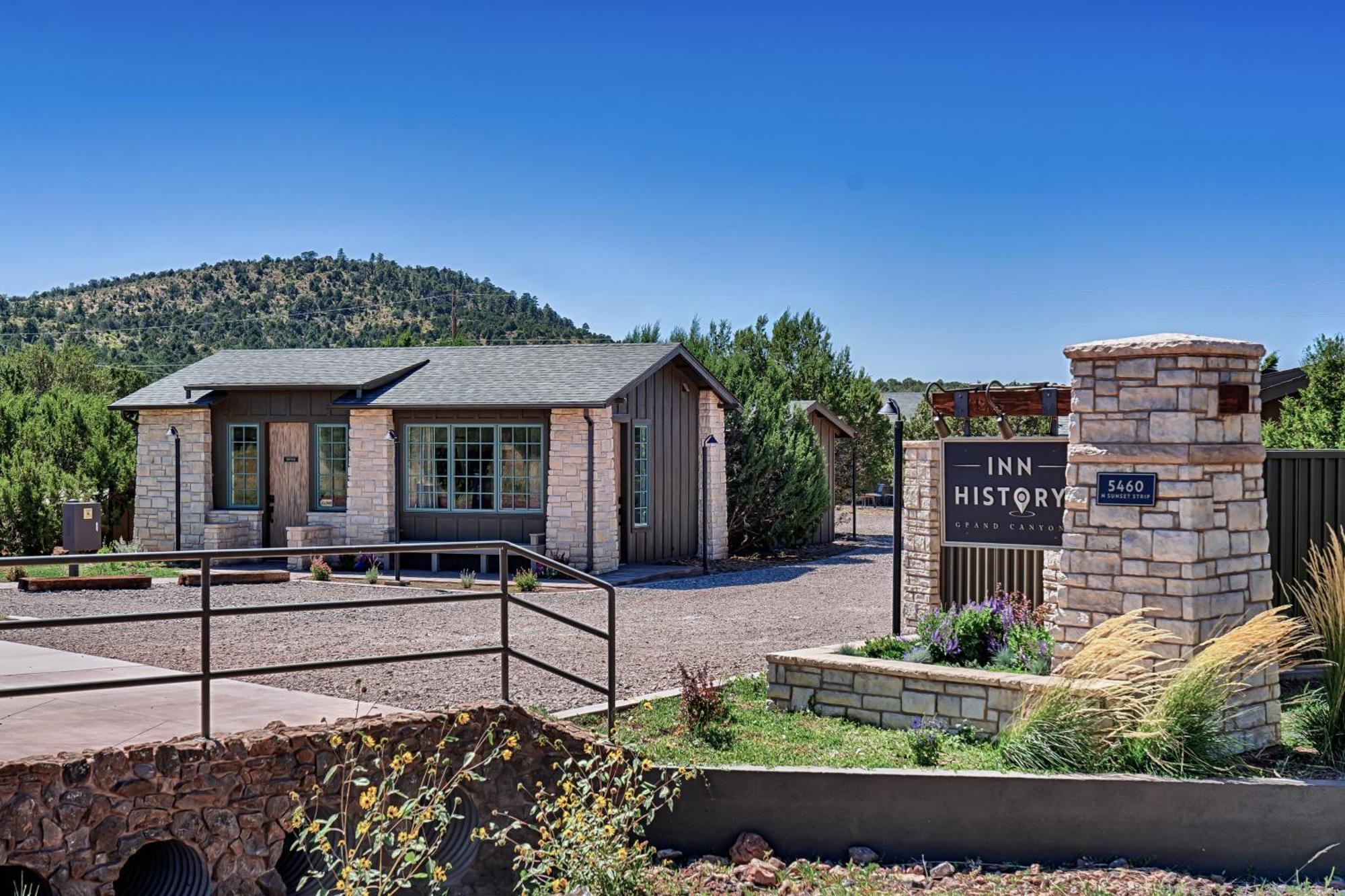 Inn History Grand Canyon Cabin 威廉斯 外观 照片