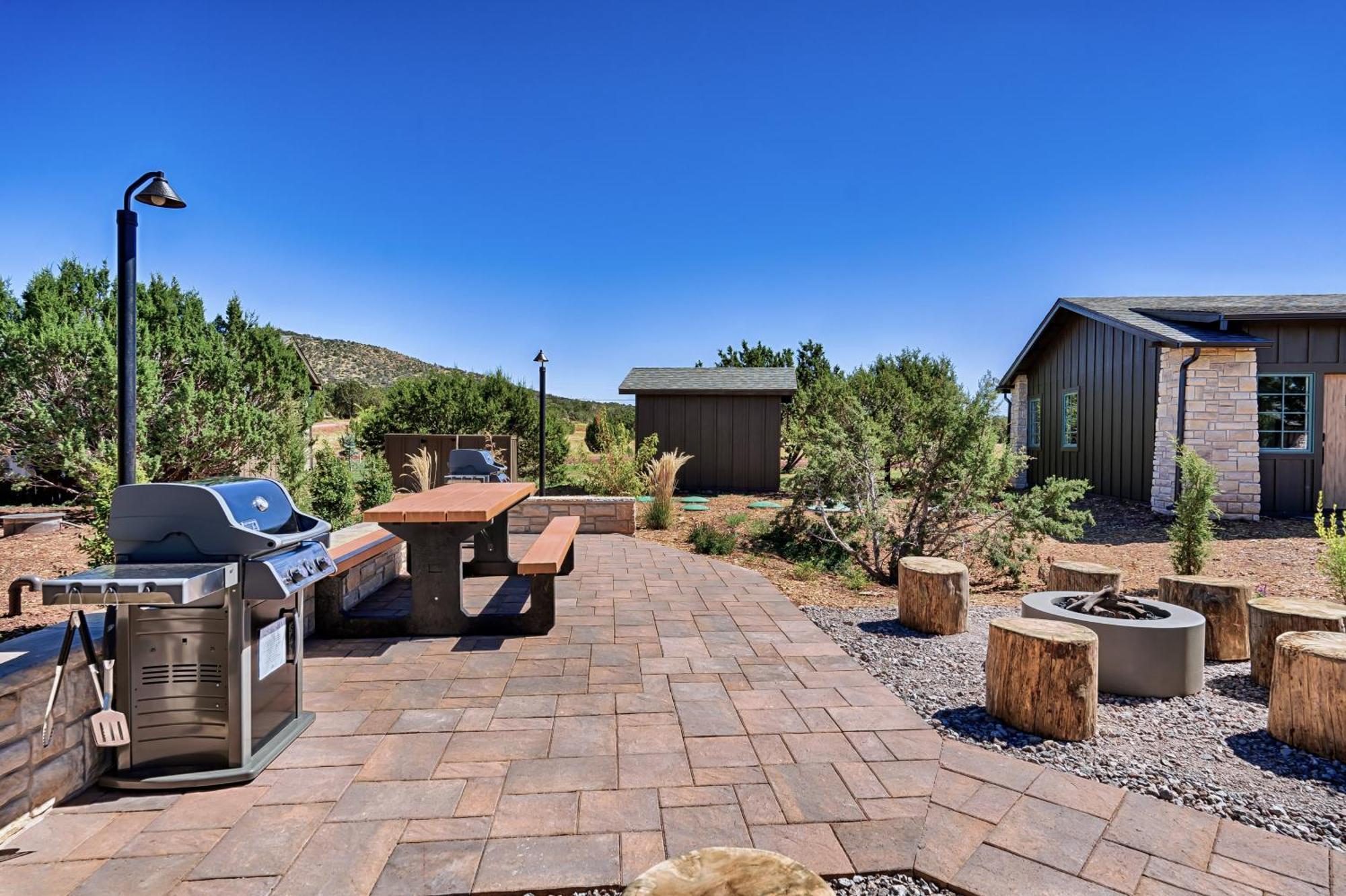 Inn History Grand Canyon Cabin 威廉斯 外观 照片