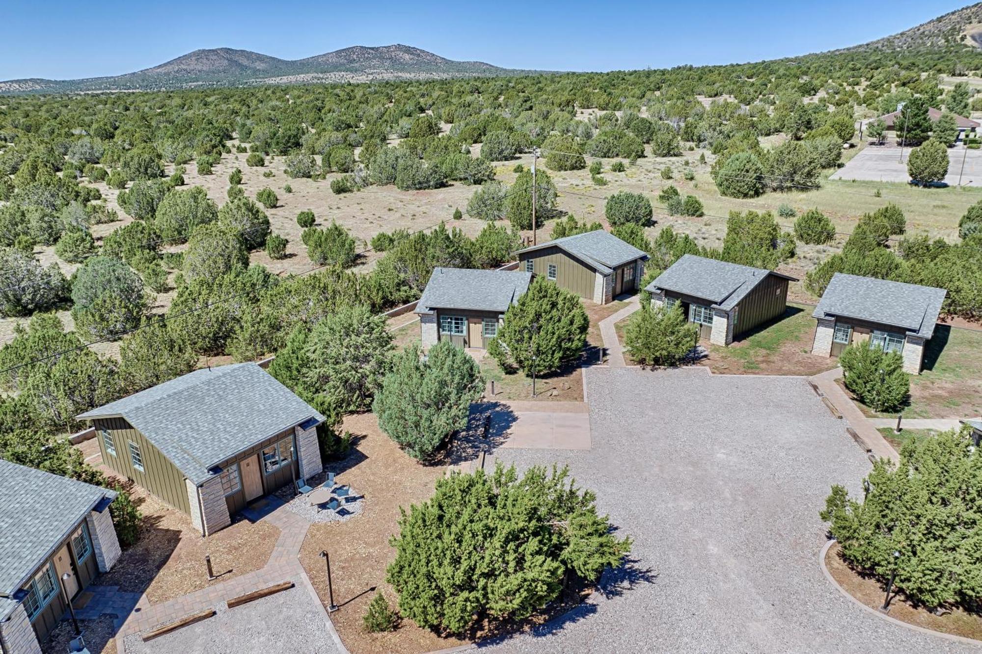 Inn History Grand Canyon Cabin 威廉斯 外观 照片