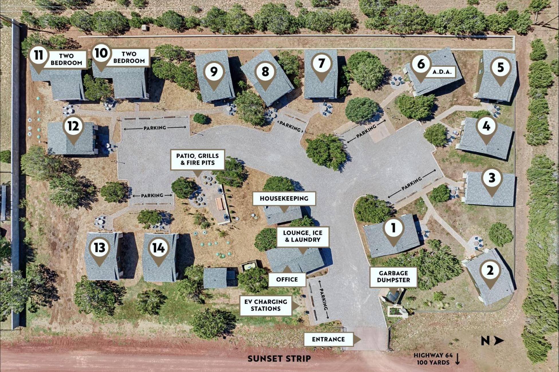 Inn History Grand Canyon Cabin 威廉斯 外观 照片